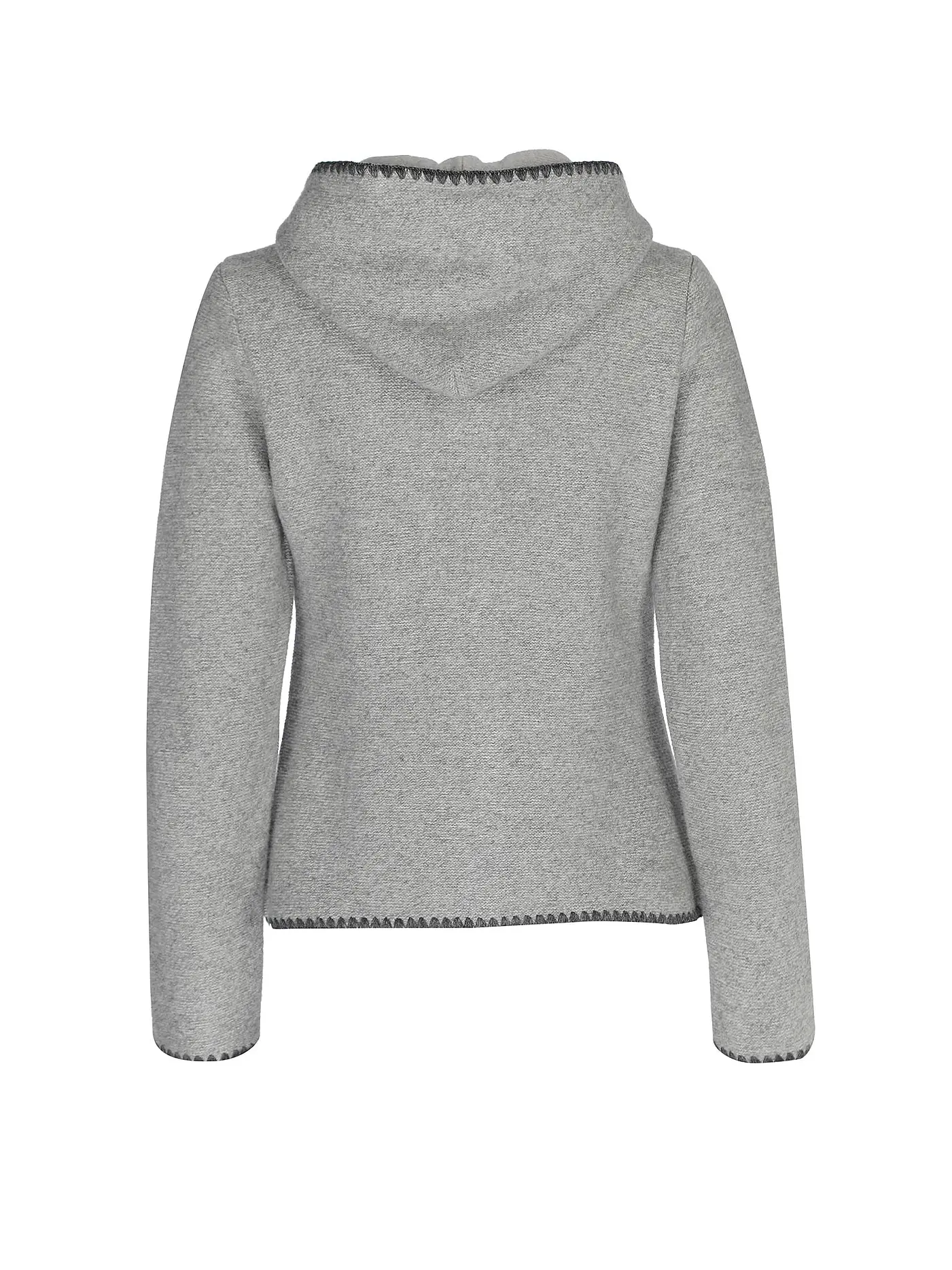 STAPF | Strickjacke Tailored Fit LOREA | grau